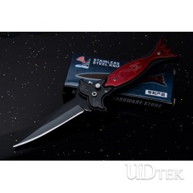 B-389 Scorpion new semi-automatic jump knife folding knife UD53026G